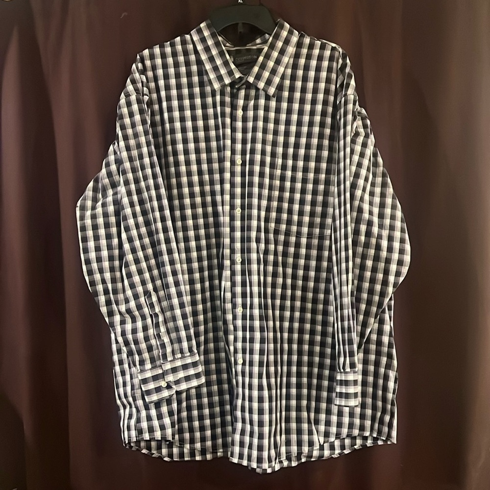 Covington Long Sleeve Classic Fit Button-Down